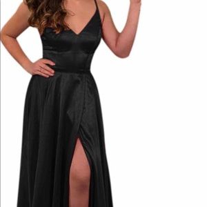 Black prom dress